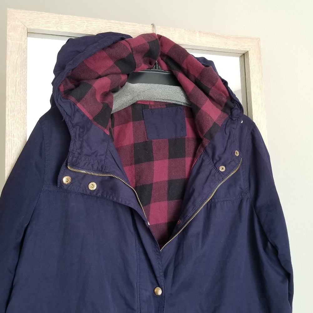 Plaid, Fall jacket - Picture 2 of 3